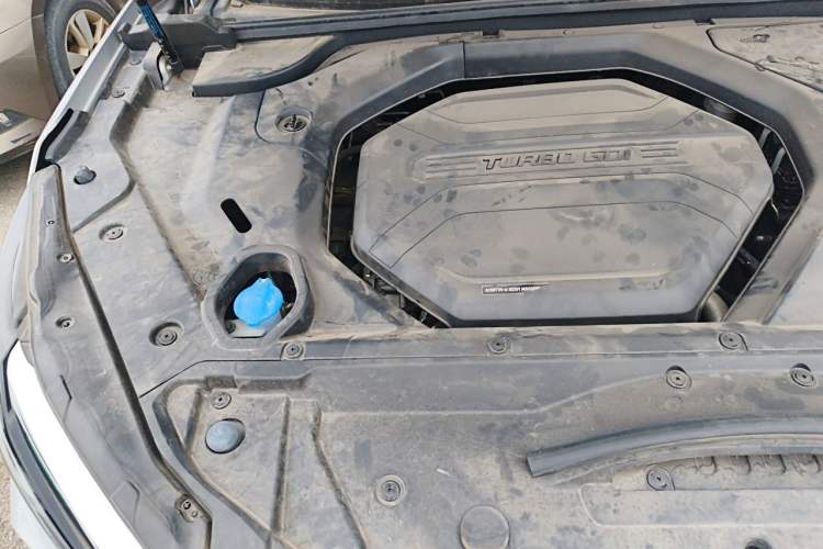 Used BAIC Beijing X7 2022 1.5TD DCT Victory Edition Engine Bay Right