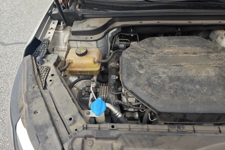 Used BAIC Beijing X7 2022 1.5TD DCT ZhiShang Edition Engine Bay Right