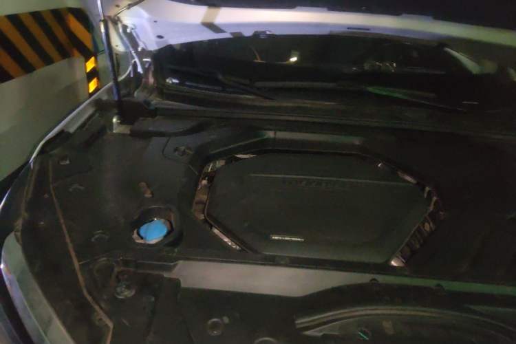Used BAIC Beijing X7 2022 1.5TD DCT Victory Edition Engine Bay Right
