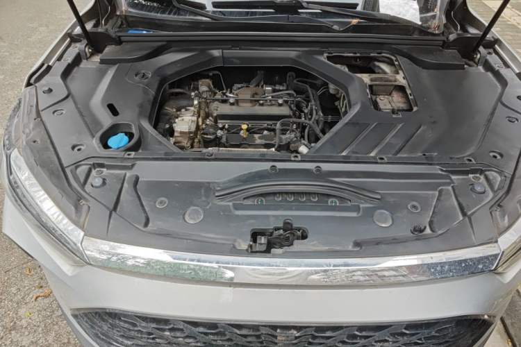 Used BAIC Beijing X7 2022 1.5TD DCT Victory Edition Engine Bay