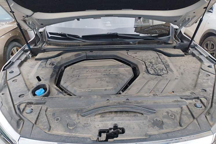 Used BAIC Beijing X7 2022 1.5TD DCT Victory Edition Engine Bay