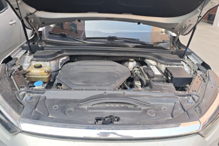 Used BAIC Beijing X7 2022 1.5TD DCT ZhiShang Edition Engine Bay