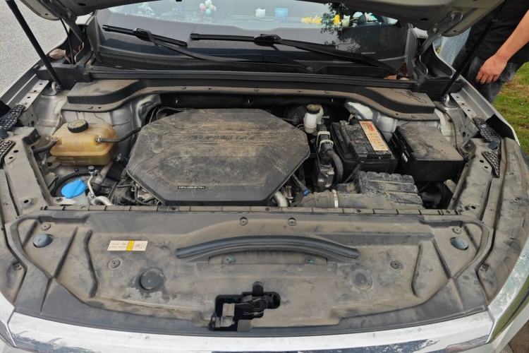 Used BAIC Beijing X7 2022 1.5TD DCT ZhiShang Edition Engine Bay