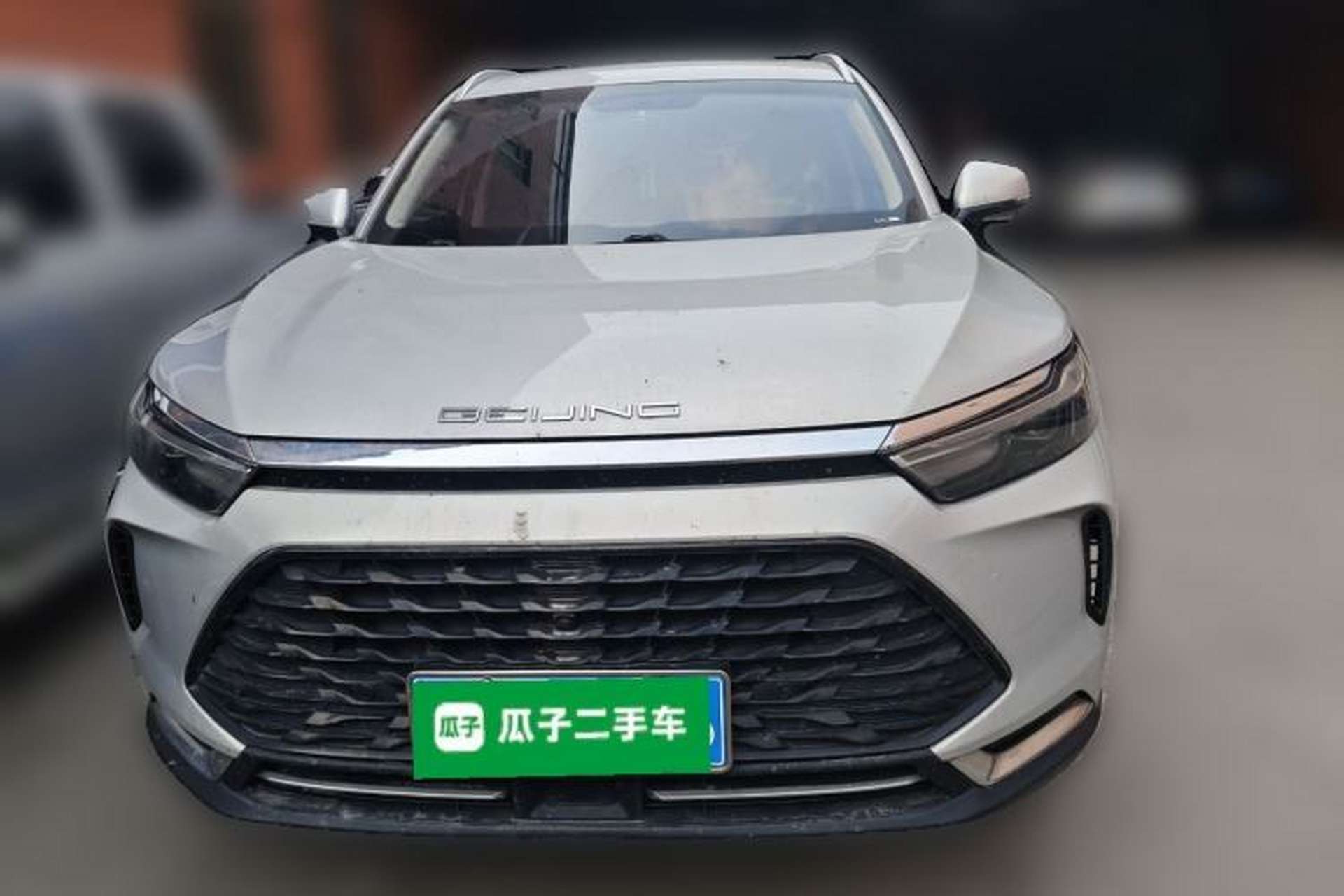 Used BAIC Beijing X7 2022 1.5TD DCT ZhiShang Edition Exterior 1