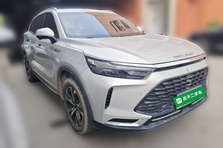 Used BAIC Beijing X7 2022 1.5TD DCT ZhiShang Edition Exterior 2