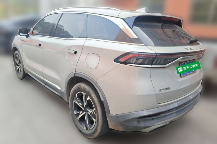 Used BAIC Beijing X7 2022 1.5TD DCT ZhiShang Edition Exterior 3