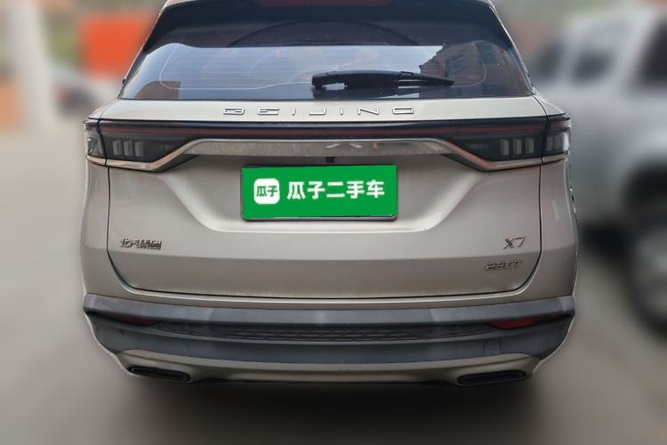 Used BAIC Beijing X7 2022 1.5TD DCT ZhiShang Edition Exterior 4
