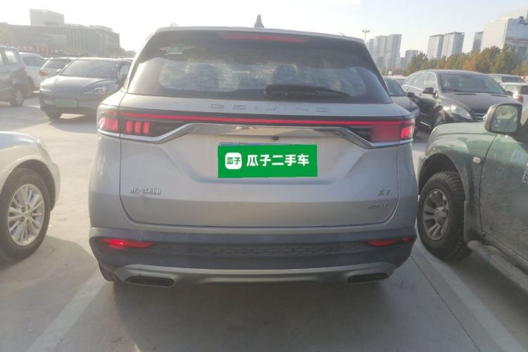 Used BAIC Beijing X7 2022 1.5TD DCT Trendy Edition Exterior 4