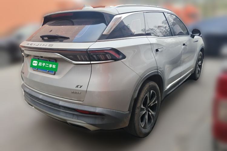 Used BAIC Beijing X7 2022 1.5TD DCT ZhiShang Edition Exterior 5