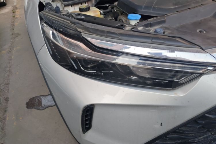 Used BAIC Beijing X7 2022 1.5TD DCT ZhiShang Edition Exterior 6