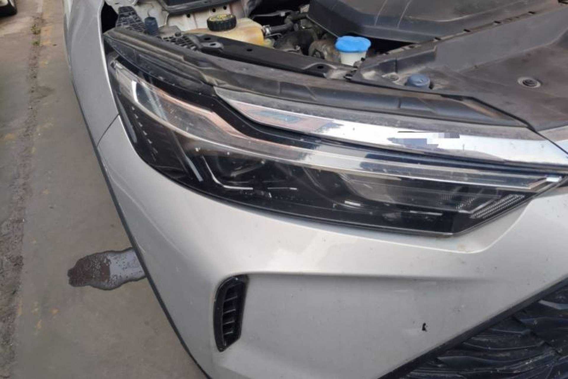 Used BAIC Beijing X7 2022 1.5TD DCT ZhiShang Edition Exterior 6