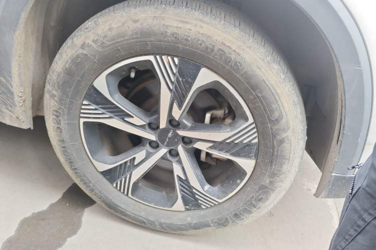 Used BAIC Beijing X7 2022 1.5TD DCT ZhiShang Edition Exterior 7