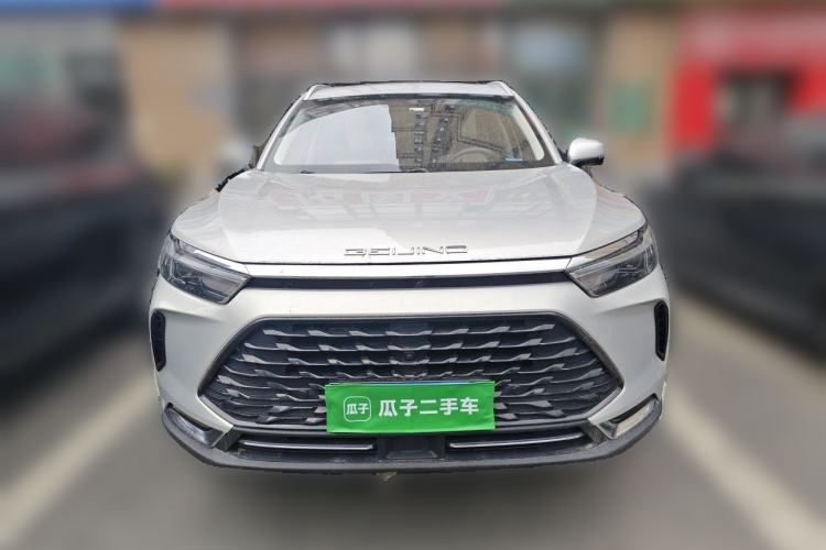 Used BAIC Beijing X7 2022 1.5TD DCT ZhiShang Edition Front