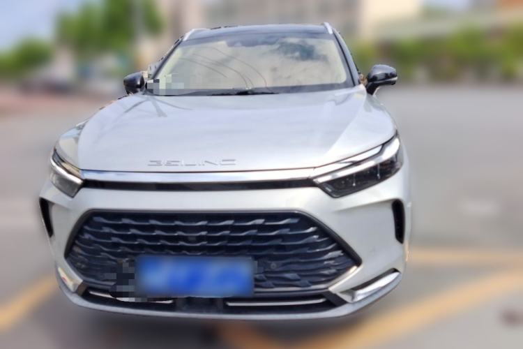 Used BAIC Beijing X7 2022 1.5TD DCT Zhi Ling Edition Front