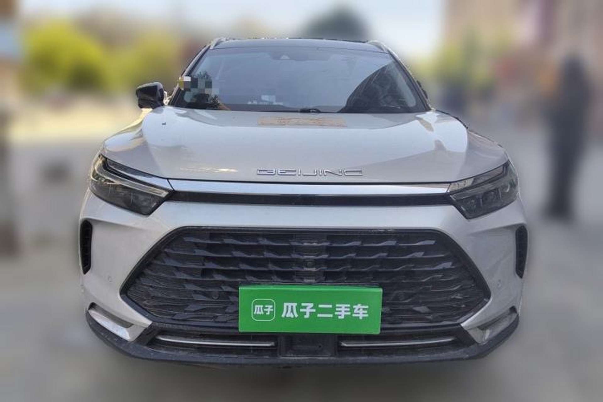 Used BAIC Beijing X7 2022 1.5TD DCT Zhi Ling Edition Front