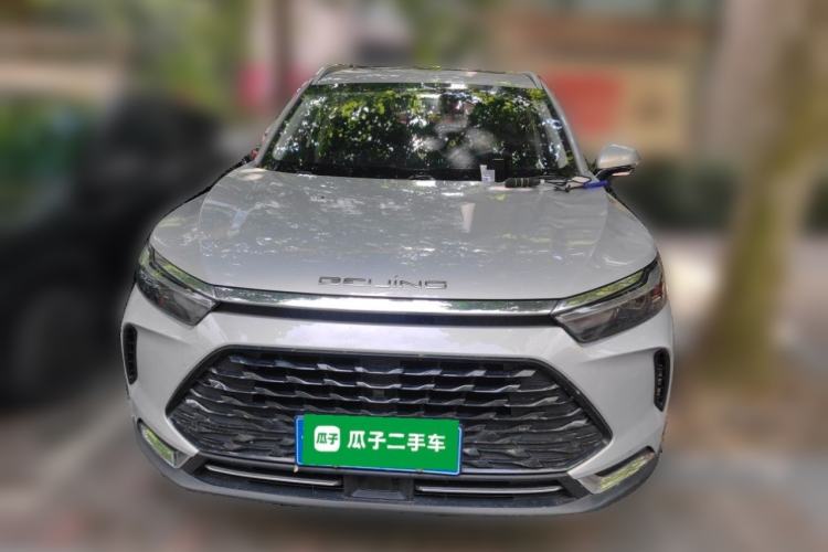 Used BAIC Beijing X7 2022 1.5TD DCT Trendy Edition Front