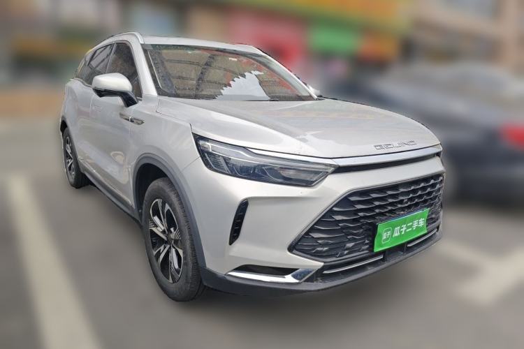 Used BAIC Beijing X7 2022 1.5TD DCT ZhiShang Edition Front Right 45 Deg