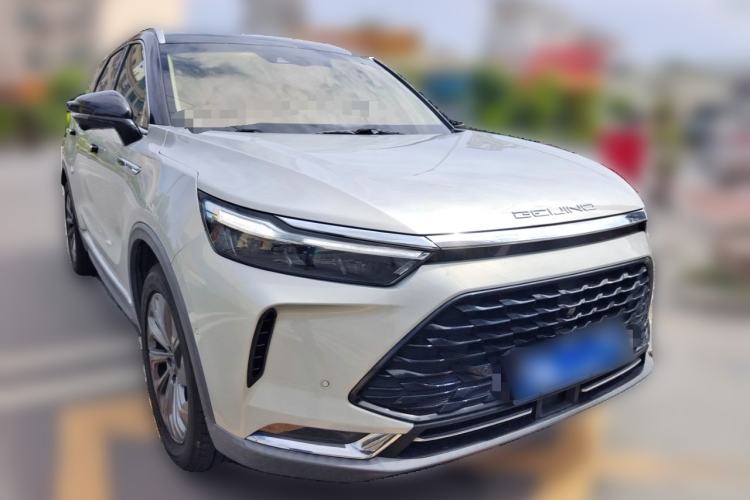 Used BAIC Beijing X7 2022 1.5TD DCT Zhi Ling Edition Front Right 45 Deg