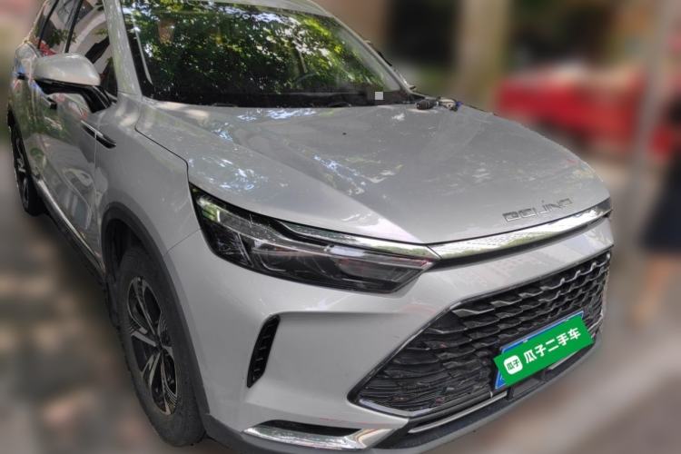 Used BAIC Beijing X7 2022 1.5TD DCT Trendy Edition Front Right 45 Deg