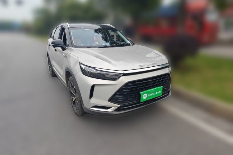 Used BAIC Beijing X7 2022 1.5TD DCT ZhiShang Edition Front Right 45 Deg