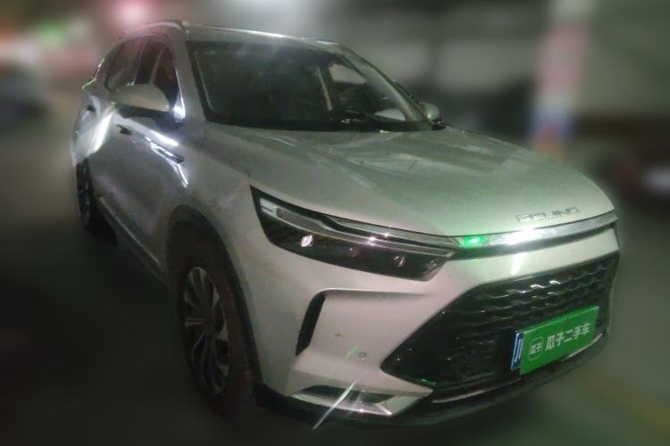 Used BAIC Beijing X7 2022 1.5TD DCT Victory Edition Front Right 45 Deg