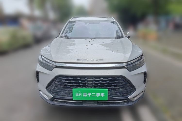 Used BAIC Beijing X7 2022 1.5TD DCT Victory Edition Front