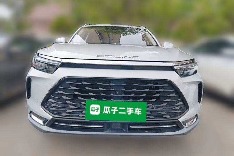 Used BAIC Beijing X7 2022 1.5TD DCT Victory Edition Front