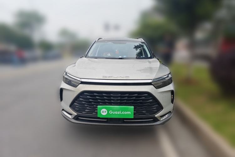 Used BAIC Beijing X7 2022 1.5TD DCT ZhiShang Edition Front