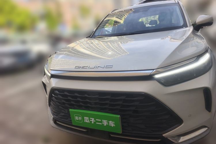 Used BAIC Beijing X7 2022 1.5TD DCT Trendy Edition Front