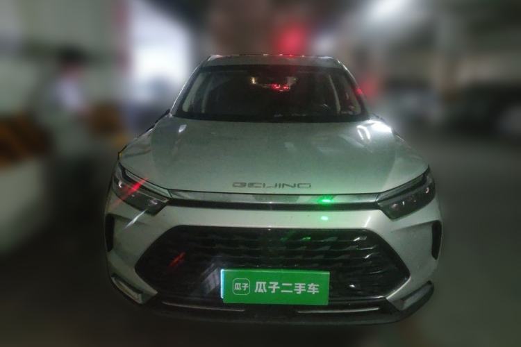 Used BAIC Beijing X7 2022 1.5TD DCT Victory Edition Front