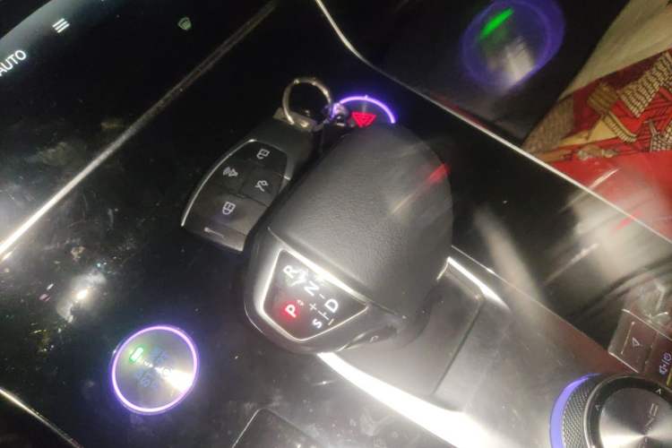 Used BAIC Beijing X7 2022 1.5TD DCT Victory Edition Gear Lever