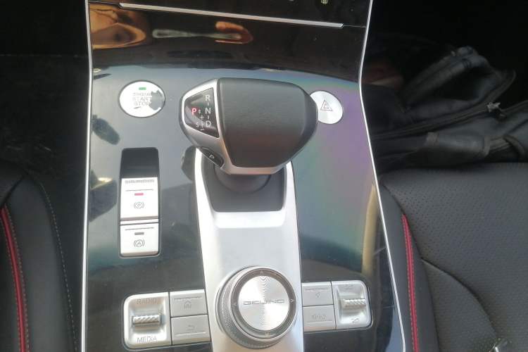 Used BAIC Beijing X7 2022 1.5TD DCT Trendy Edition Gear Lever