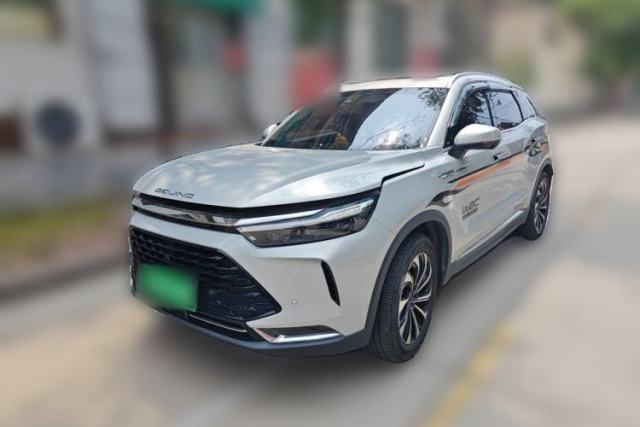 Used BAIC Beijing X7 2022 1.5TD DCT Trendy Edition