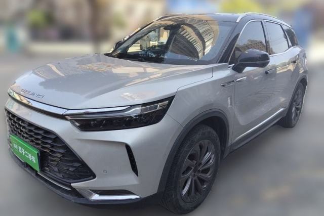 Used BAIC Beijing X7 2022 1.5TD DCT Zhi Ling Edition