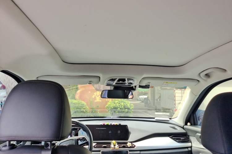 Used BAIC Beijing X7 2022 1.5TD DCT Zhi Ling Edition Headliner