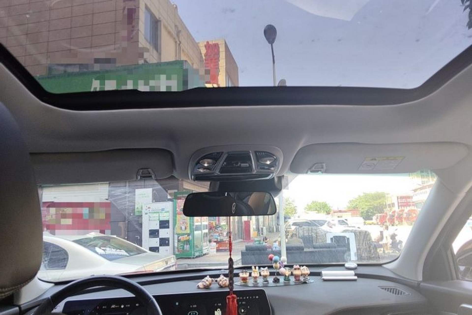 Used BAIC Beijing X7 2022 1.5TD DCT Zhi Ling Edition Headliner