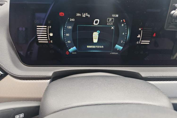 Used BAIC Beijing X7 2022 1.5TD DCT ZhiShang Edition Instrument Cluster