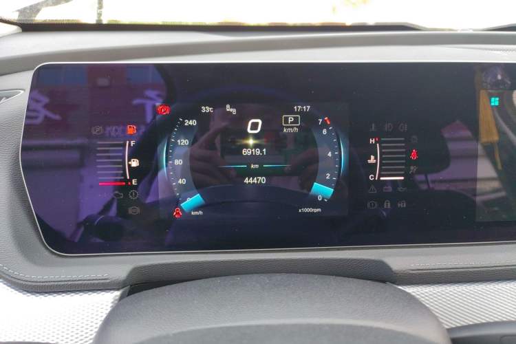 Used BAIC Beijing X7 2022 1.5TD DCT ZhiShang Edition Instrument Cluster