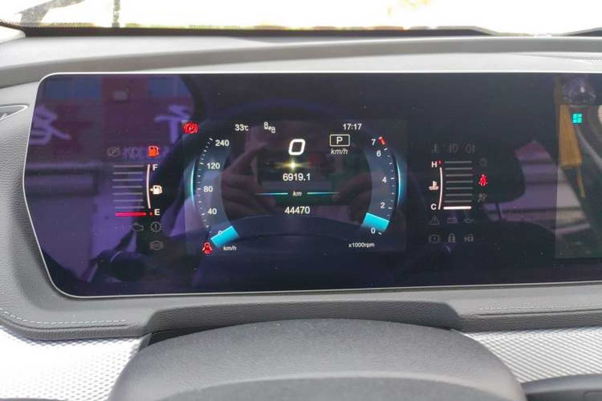 Used BAIC Beijing X7 2022 1.5TD DCT ZhiShang Edition Instrument Cluster