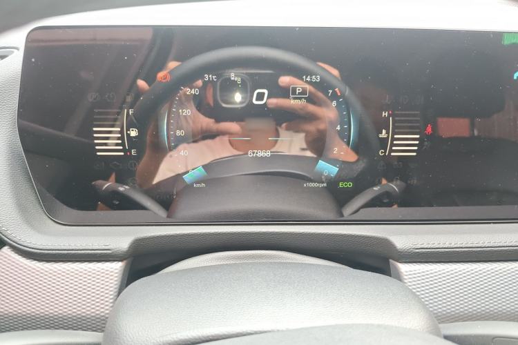 Used BAIC Beijing X7 2022 1.5TD DCT ZhiShang Edition Instrument Cluster