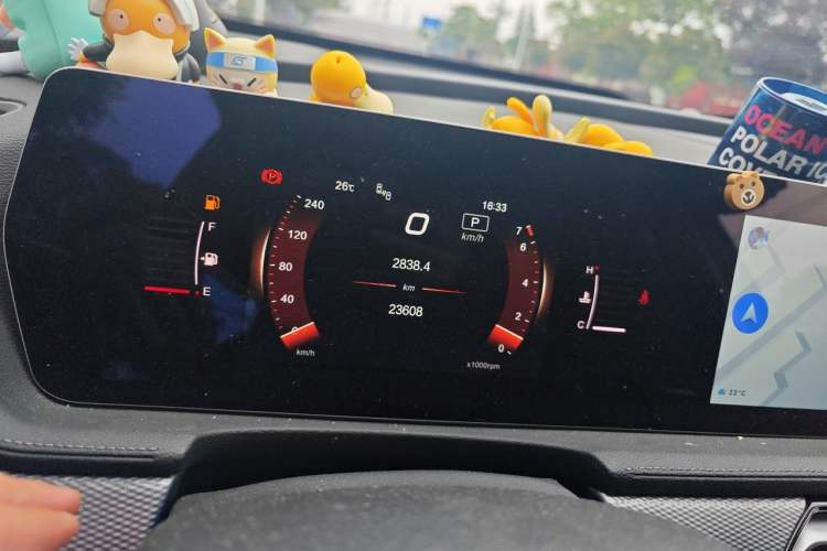 Used BAIC Beijing X7 2022 1.5TD DCT ZhiShang Edition Instrument Cluster
