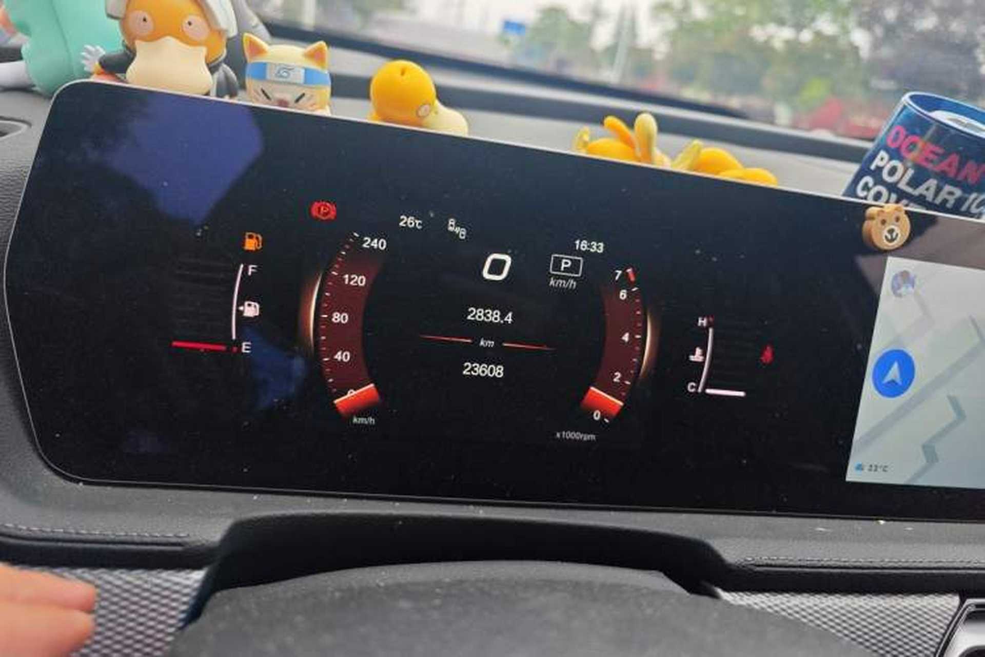 Used BAIC Beijing X7 2022 1.5TD DCT ZhiShang Edition Instrument Cluster