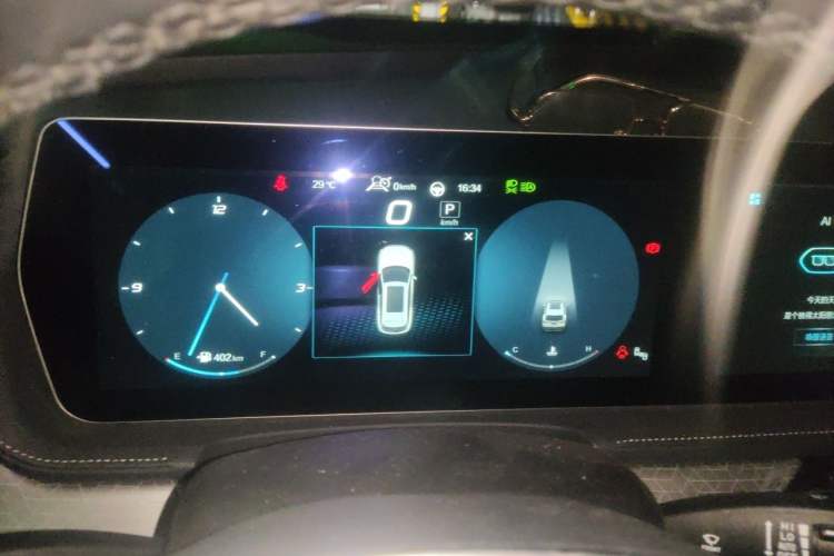 Used BAIC Beijing X7 2022 1.5TD DCT Victory Edition Instrument Cluster