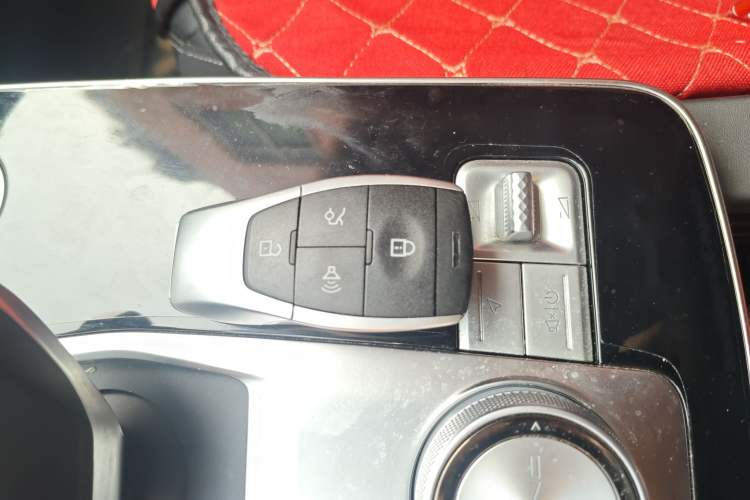Used BAIC Beijing X7 2022 1.5TD DCT ZhiShang Edition Interior 1