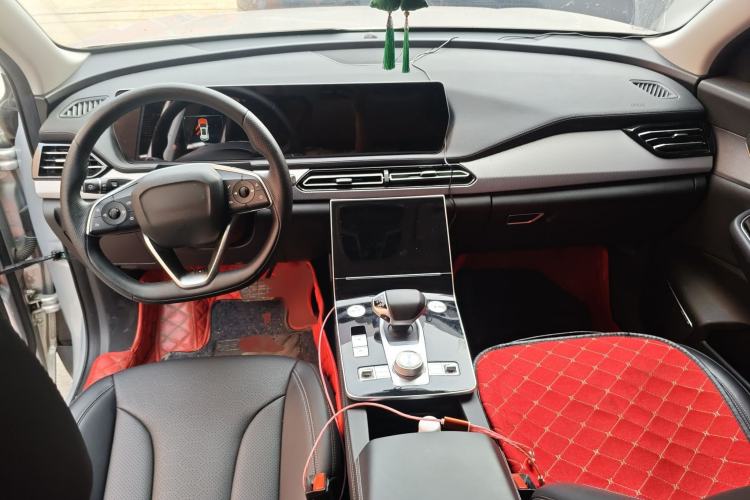 Used BAIC Beijing X7 2022 1.5TD DCT ZhiShang Edition Interior 2