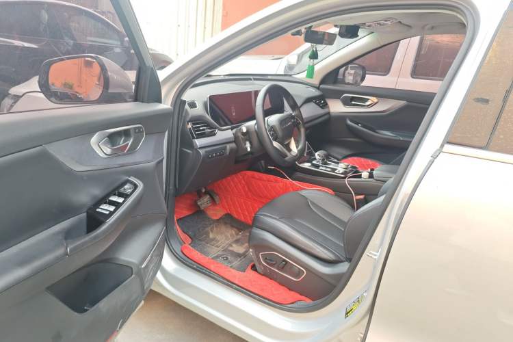 Used BAIC Beijing X7 2022 1.5TD DCT ZhiShang Edition Interior 3