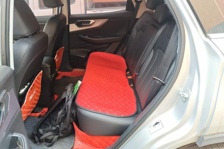 Used BAIC Beijing X7 2022 1.5TD DCT ZhiShang Edition Interior 4