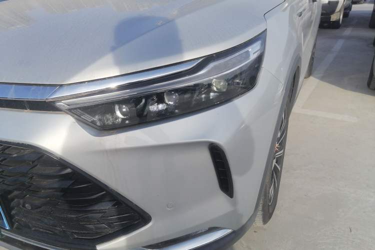 Used BAIC Beijing X7 2022 1.5TD DCT Trendy Edition Left Front Headlight