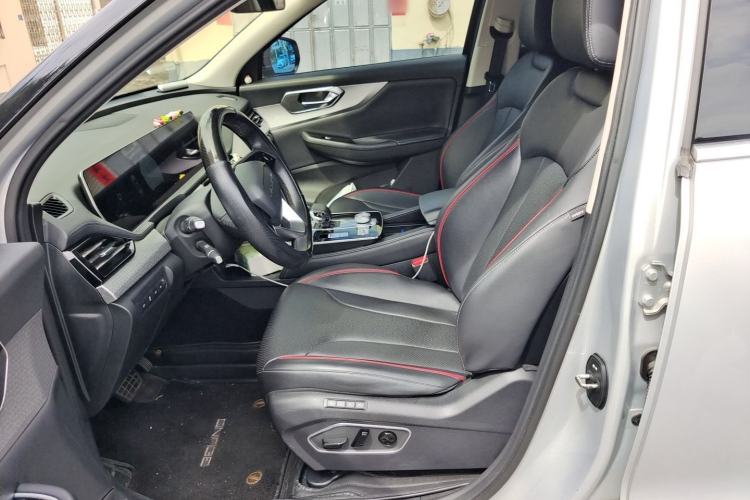 Used BAIC Beijing X7 2022 1.5TD DCT Zhi Ling Edition Left Front Seat