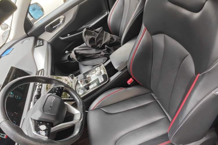 Used BAIC Beijing X7 2022 1.5TD DCT Victory Edition Left Front Seat